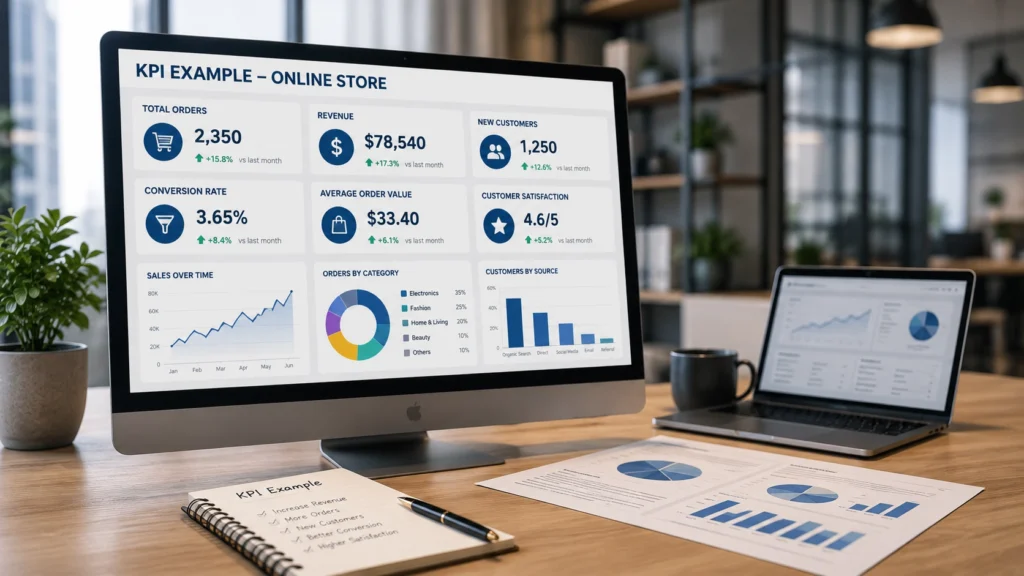 KPI برای شرکت