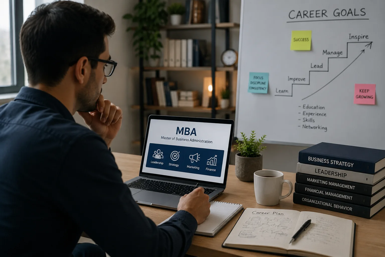 دوره BBA برای علاقه مندان به مدیریت