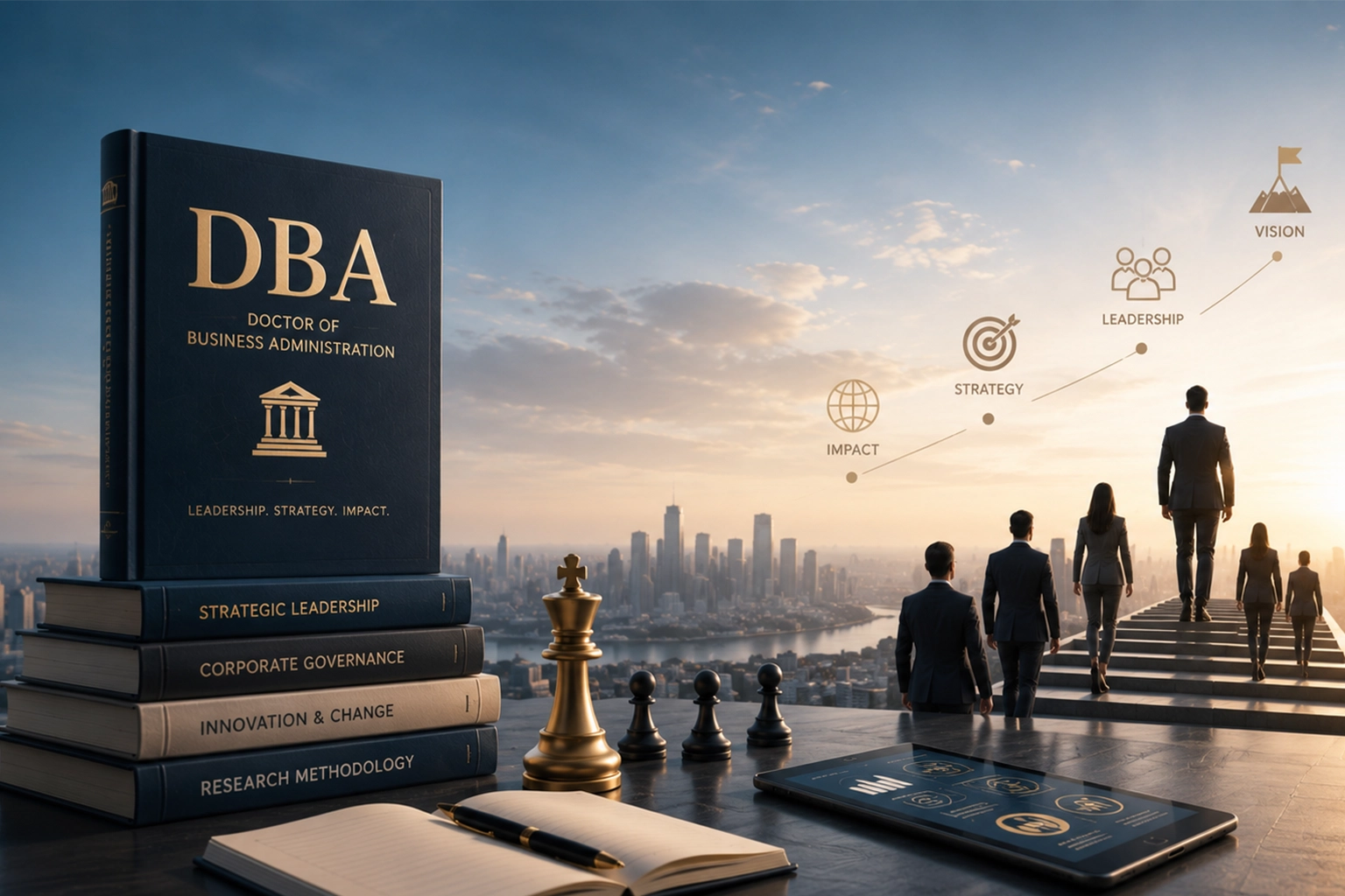 دوره dba مدیریت کسب و کار