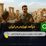 درامد تورلیدر در ایران