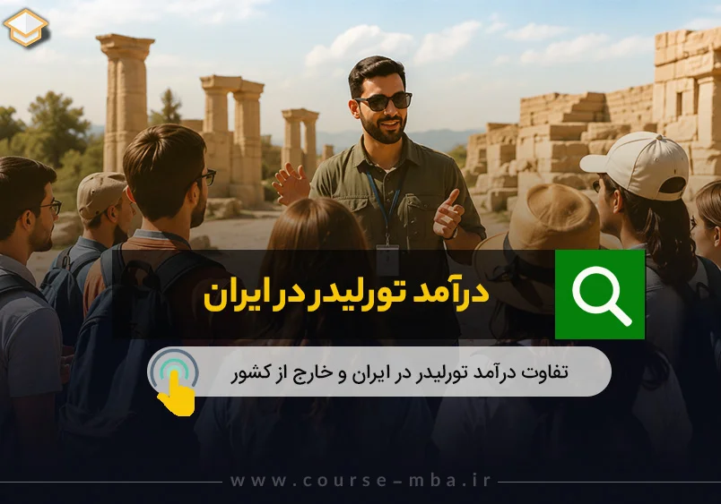 درامد تورلیدر در ایران