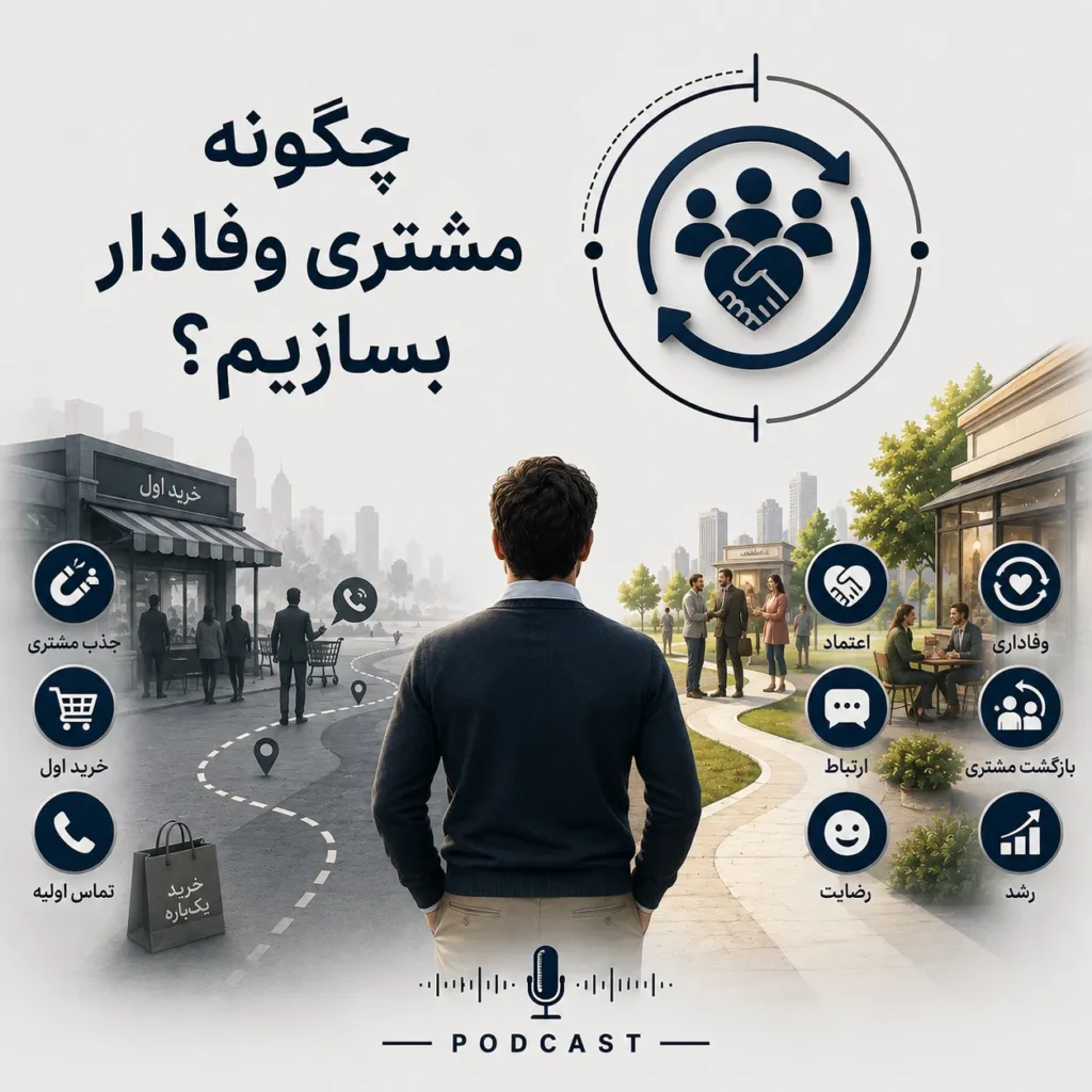 چگونه مشتری وفادار بسازیم