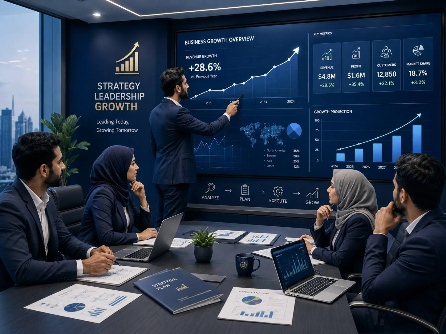 بازار کار مدیریت اجرایی