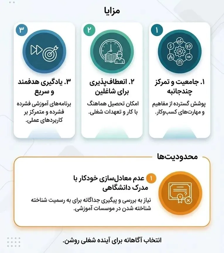 مزایا و معایب bba