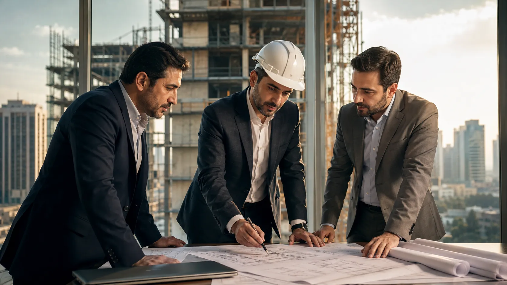 مشارکت در ساخت به رهبری پروژه نیاز دارد