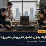 وابستگی سازمان به مدیر
