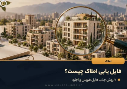 فایل یابی املاک